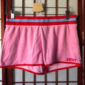 Juicy Couture Micro Terry Shorts